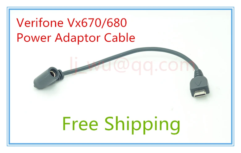 Оригинальный Кабель адаптер питания Verifone Vx670 Vx680 10 шт. HDMI|cable hdmi|cable hdmi hdmicable adaptor |