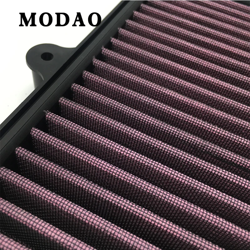 

Air filter motorcycle for KAWASAKI NINJA 400 250 NINJA400 NINJA250 2018 Motorcycle Accessories High flow air filter