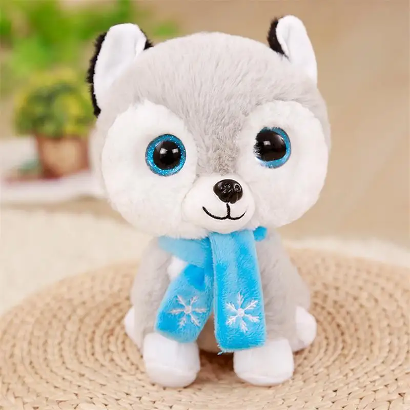 Милая маленькая мультяшная игрушка 9 дюймов плюшевая кукла корова Хаски кролик
