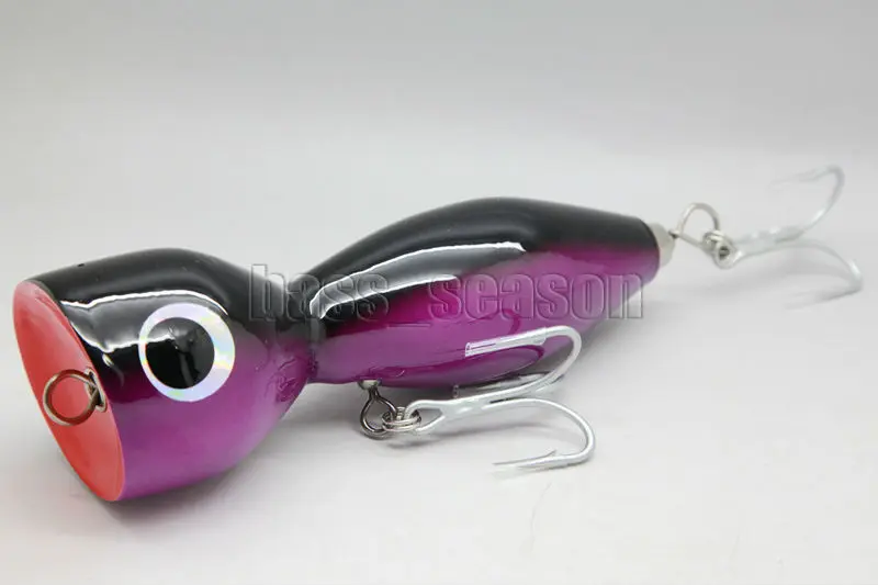 Гигантская 7 &quotплавающая приманка для соленой воды GT Trevally Popper наживка ловли