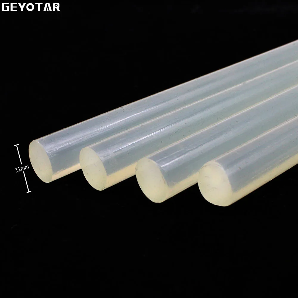 Клеевые палочки для горячего расплава прозрачные клеевые клеевого пистолета