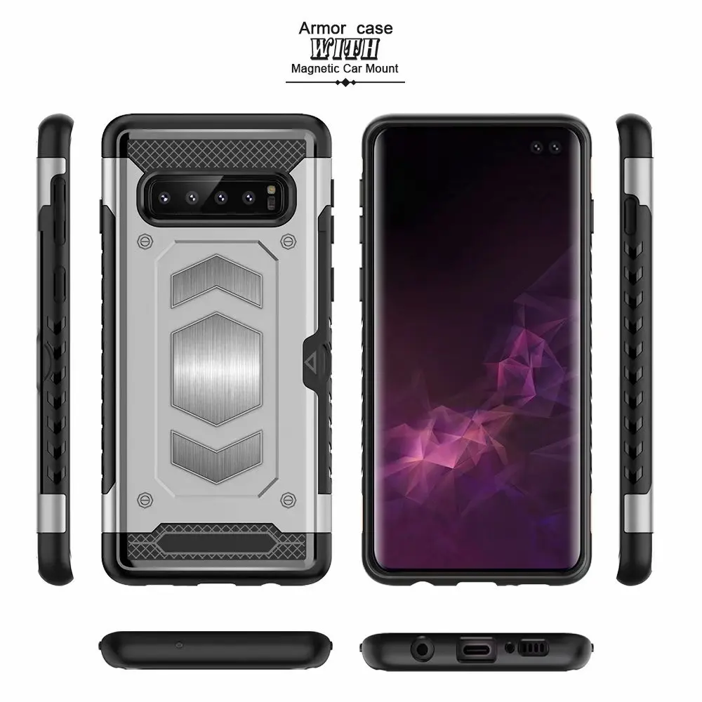 Для samsung Galaxy Note 9 8 5 S7 край S8 S9 S10 плюс S10E Магнитный чехол для J3 J5 J6 J7 J8 A5 A6 A7 A8 A9 плюс крышка
