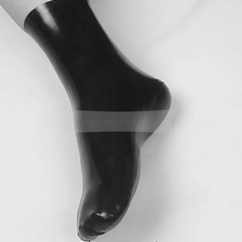 

Latex Socks Sexy Lingerie Dress Rubber Ankle Feet Socks Hot Sale BNLA029
