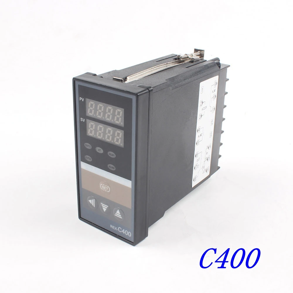 REX-C100 C400 C700 C900 цифровой PID регулятор температуры Термостат SSR или Релейный выход 72x72 48x48 48x96