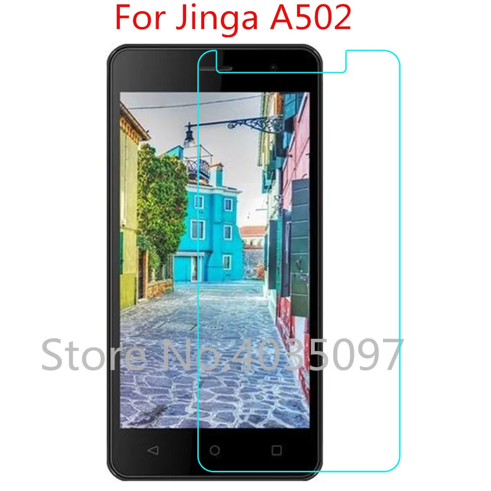 2.5D 9H стекло для Jinga A502 защита экрана закаленное защитная пленка против