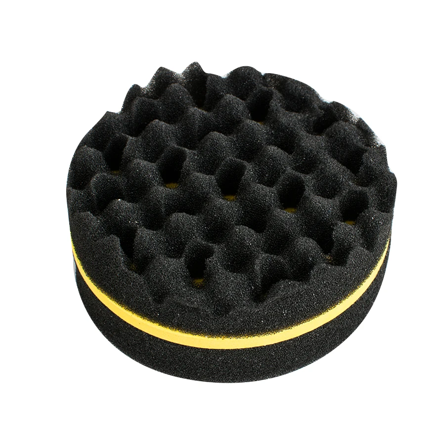 Двойная Парикмахерская Кисть для волос губка дредов закручивающая катушка афро