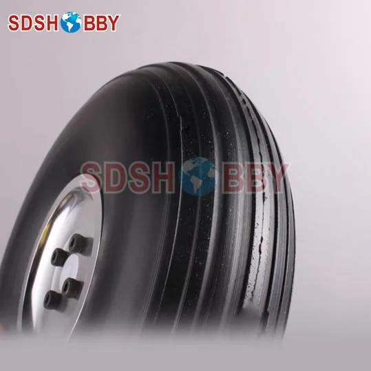 Колеса из полиуретана с ЧПУ 4 &quot алюминиевым хабом (D101.6 x H35 5 мм)|rc airplane wheels|rc wheelswheels