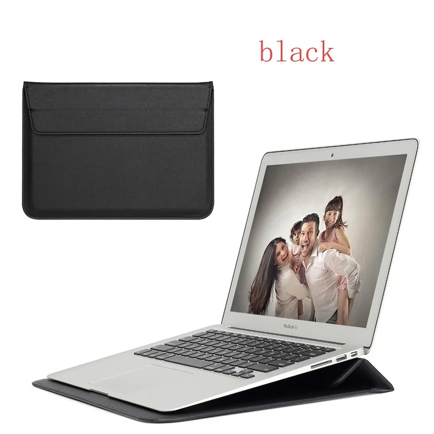 black xinfeng Чехол для ноутбука для Appl Macbook Air, Pro, retina, 11,12, 13,15 дюймов сумки для ноутбуков. Pro 13," 15,4" с/без сенсорной панели - Цвет: black xinfeng