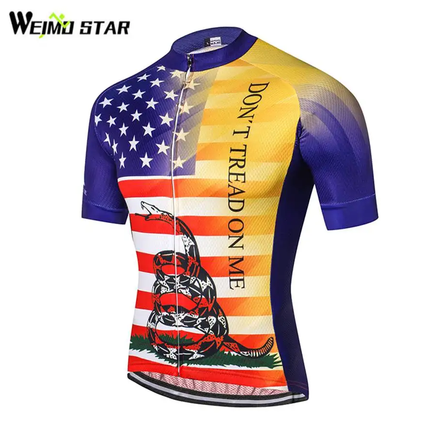 США Pro team Велоспорт Джерси WEIMOSTAR Мужская велосипедная Одежда mtb roupa ciclismo