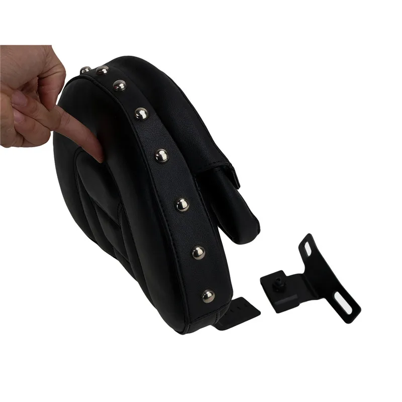 WISENGEAR Driver Rider накладка на спинку для Harley Fatboy Heritage Softail 2007 2017 мотоциклетная