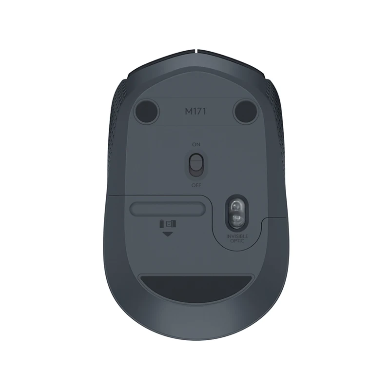 Logitech M170 оригинальная беспроводная мышь 2 4 ГГц с Nono приемником Беспроводная USB
