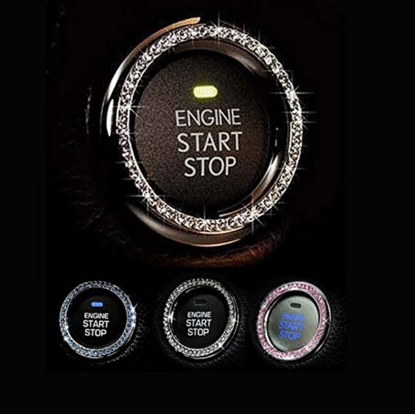 Car Engine Start Stop Ignition Key Ring For BMW all series 1 2 3 4 5 6 7 X E F-series E46 E90 X1 X3 X4 X5 X6 F07 F09 F10 F30 F35 |