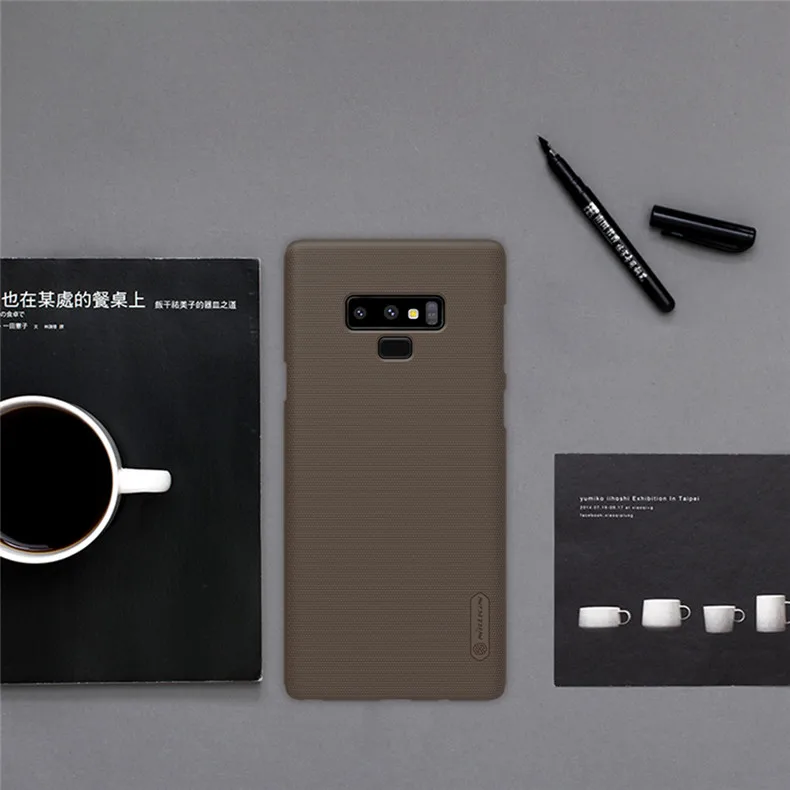 Nillkin для samsung Galaxy Note 9 чехол PC матовый жесткий чехол ультра тонкий чехол для мобильного телефона для samsung Galaxy Note 9