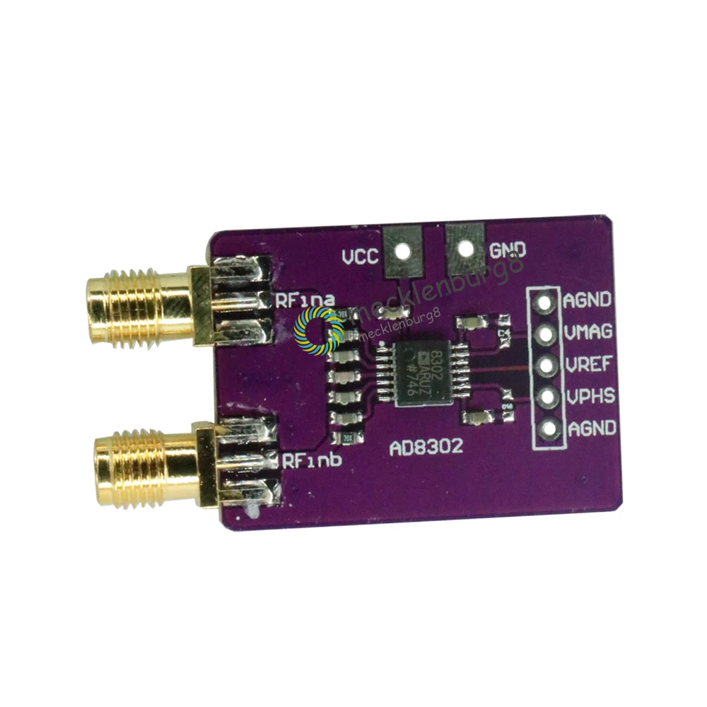 DC 5V AD8302 широкополосный усилитель модуль полоса пропускания логарифмический