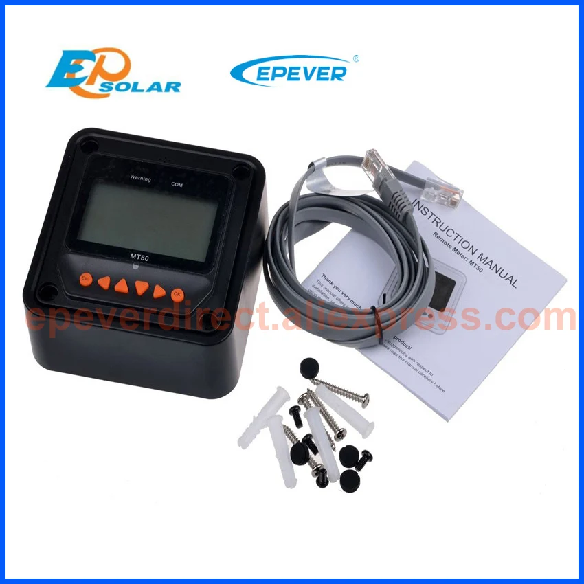 Контроллер 24В PWM EPEVER Регулятор зарядки солнечной батареи LS3024B с usb-кабелем ble BOX 30A