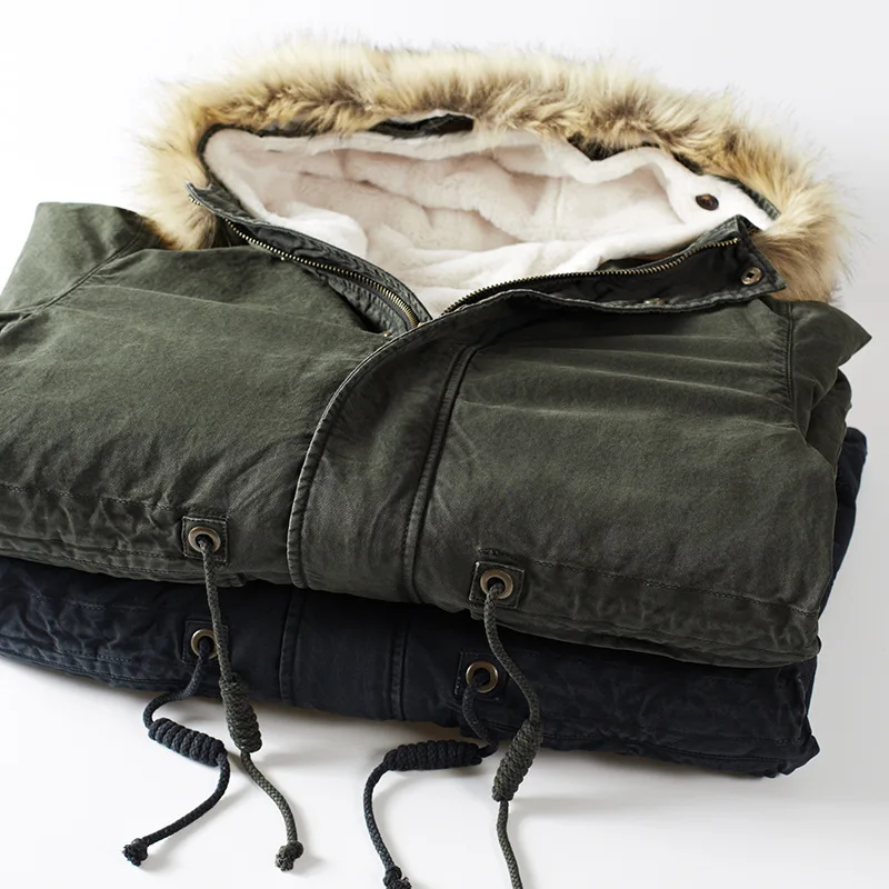 2019 мужская зимняя куртка повседневная детская одежда Плотная верхняя куртки