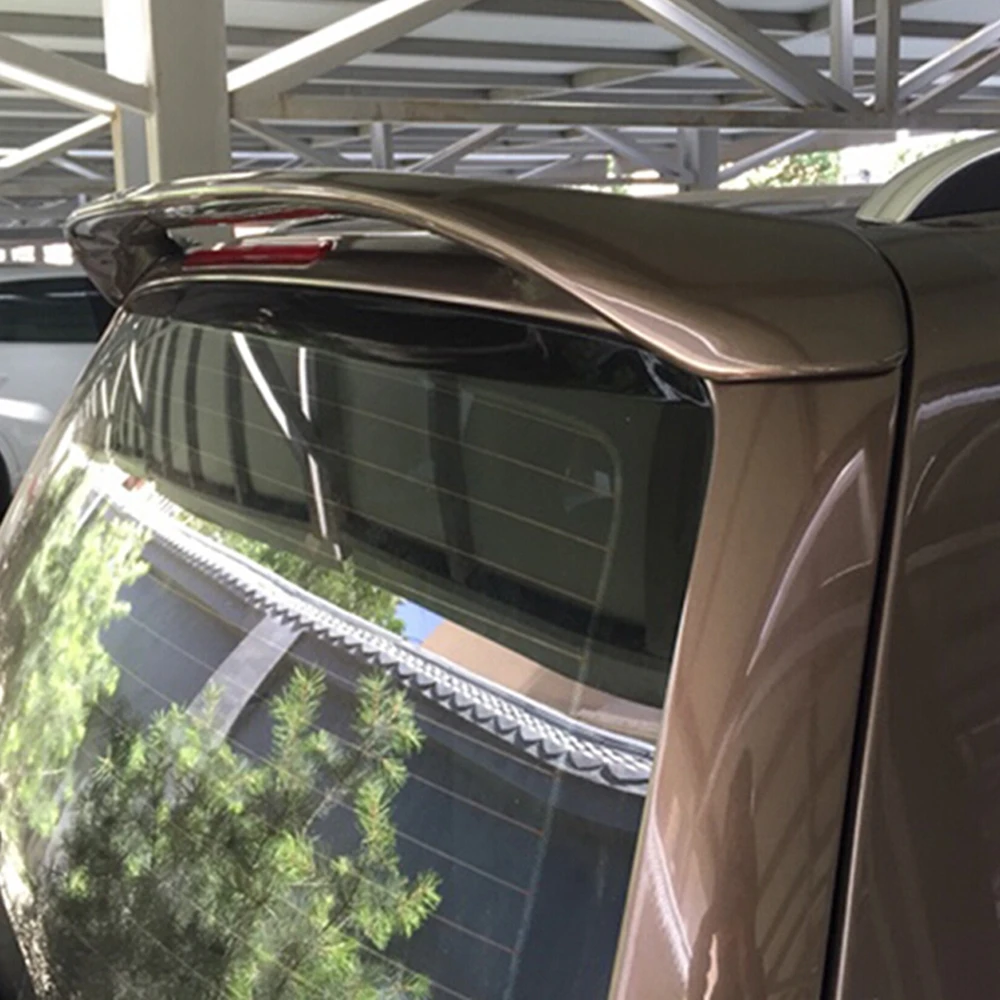 Автомобильный Стайлинг ABS пластик Неокрашенный наружный задний багажник Крыло