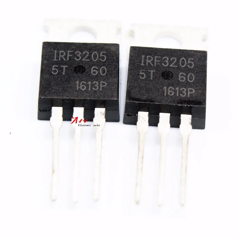 Бесплатная доставка 100 шт IRF3205 3205 IRF3205PBF TO 220 55V 98A 8mOhm|10 pcs| |