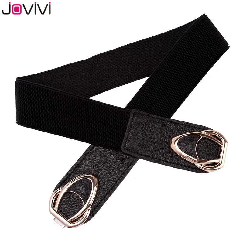 Jovivi новый стиль оптовая цена модный женский винтажный узкий широкий эластичный