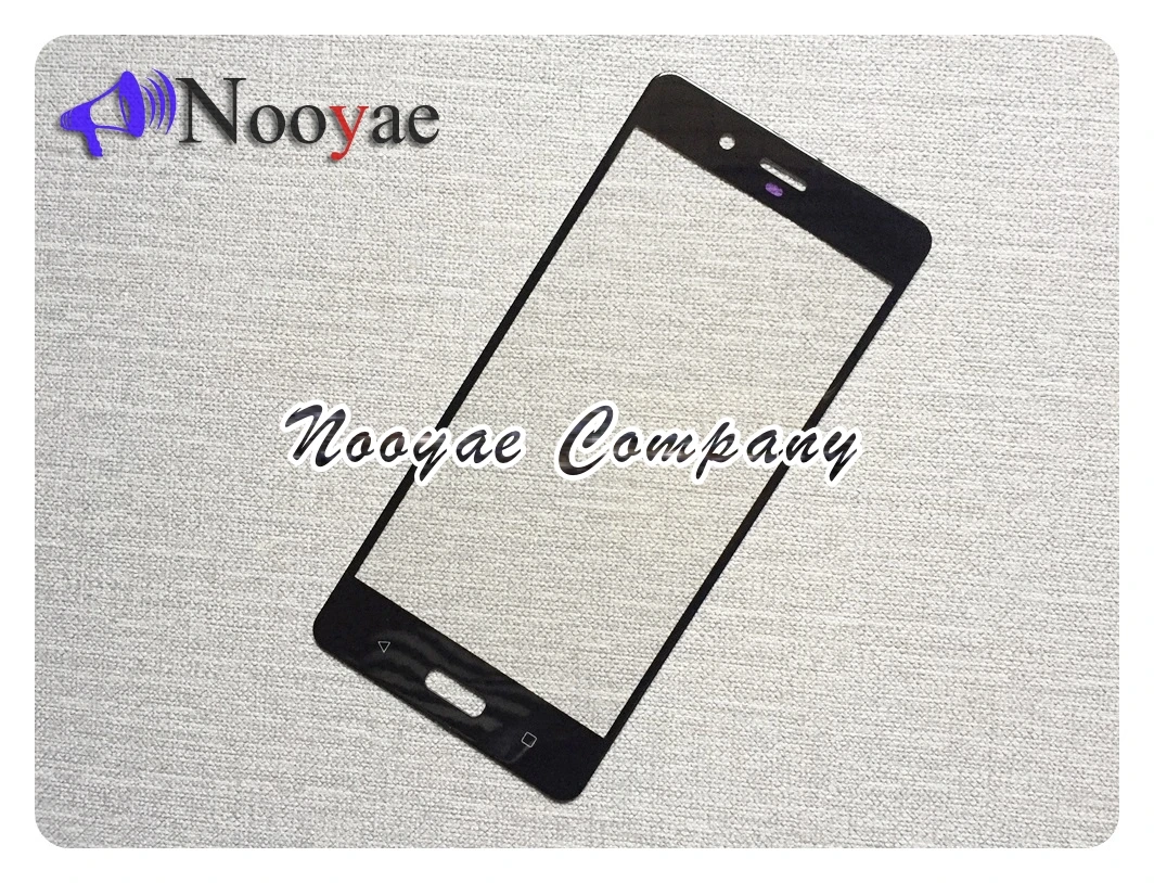 Стеклянная панель для Nokia 2 3 5 6 7 8 1 plus Сменный стеклянный экран объектива (не