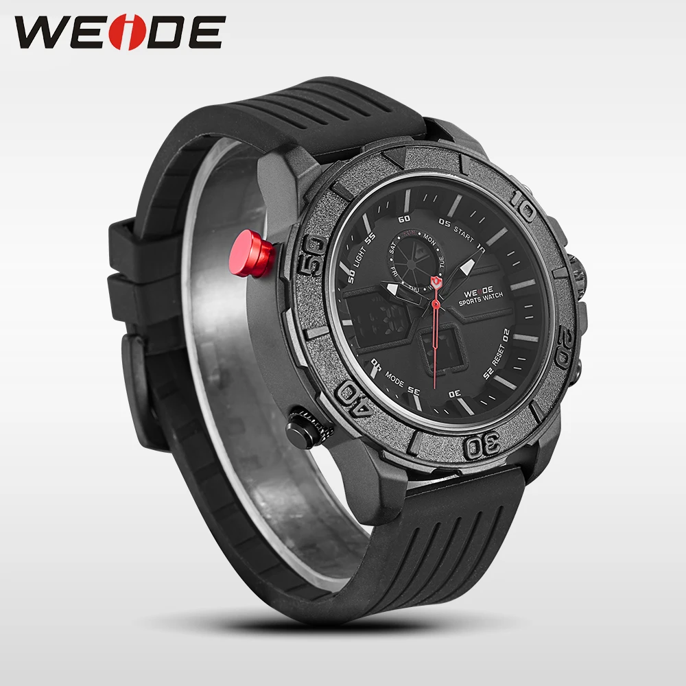 WEIDE оригинальные брендовые Роскошные модные повседневные силиконовые часы
