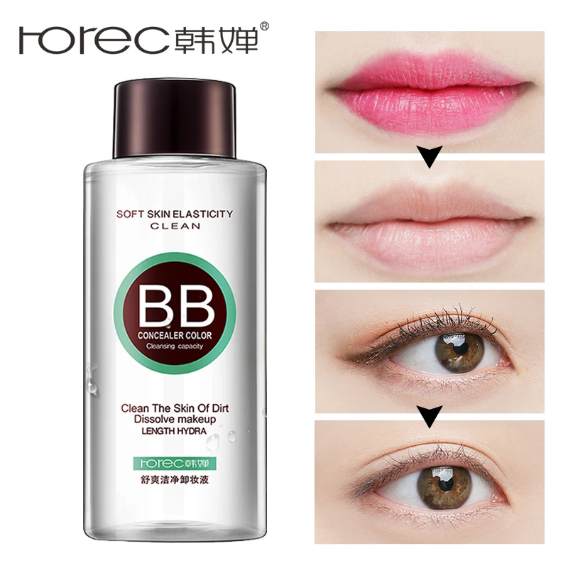 ROREC Oil-Free Liquid Eye Makeup Remover Cleansing Water Intensive Purify Oil Soft for Eyes Lips Natural Mild | Красота и здоровье