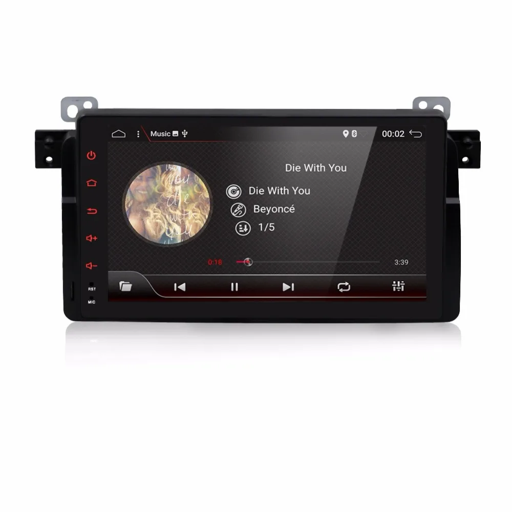 Android 7 1 9 дюймов 2G ram 16G/32G rom gps Navi "автомобильный аудио стерео для BMW E46 318 320 M3 3 серии