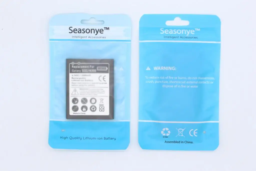Seasonye 2300 мАч EB-L1G6LLU Замена Батарея для samsung Galaxy S3 III i9300 I9308 I9305 T999 L710 i747 i535 L300+ номер отслеживания