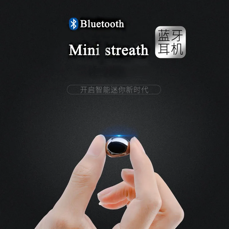 Yulubu M18 Bluetooth, беспроводные 4,1, Bluetooth наушники, музыка, громкая связь, наушники с микрофоном, наушник, скрытый для IOS/ANDROID