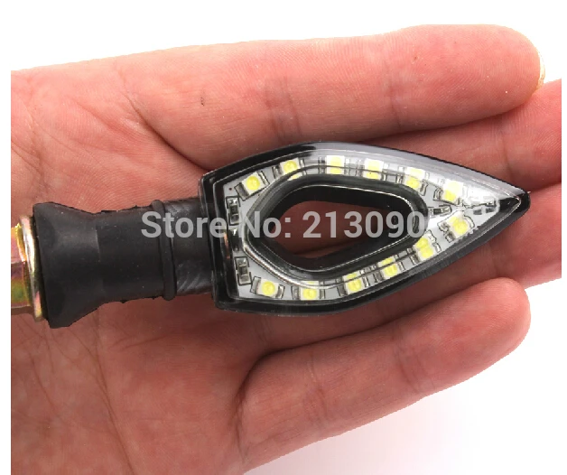 Углесветильник светодиодный поворотник 12 светодиодов для мотоциклов