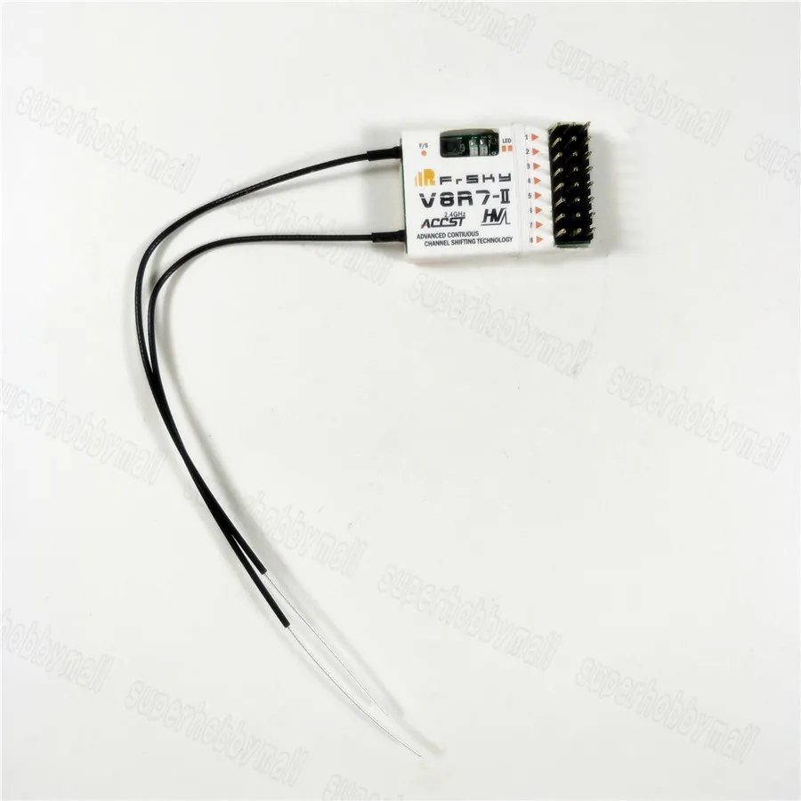 

FrSky V8R7-II 2.4G 8CH Receiver