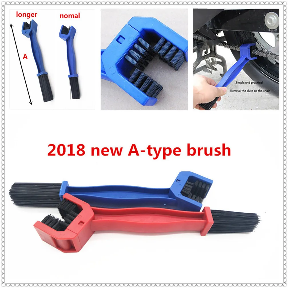 2018 новая мотоциклетная обувь Кисть для цепи Очиститель скруббер NORGE 1200 GT8V