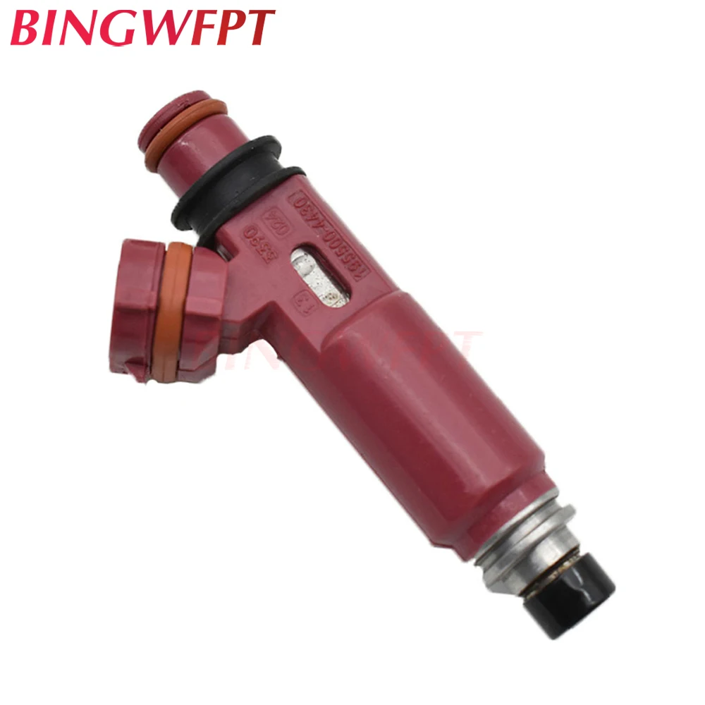 

1PCS Fuel Injector Nozzle 195500-4430 N3H1-13-250A 1955004430 N3H113250A For Mazda RX-8 1.3L R2 04-08