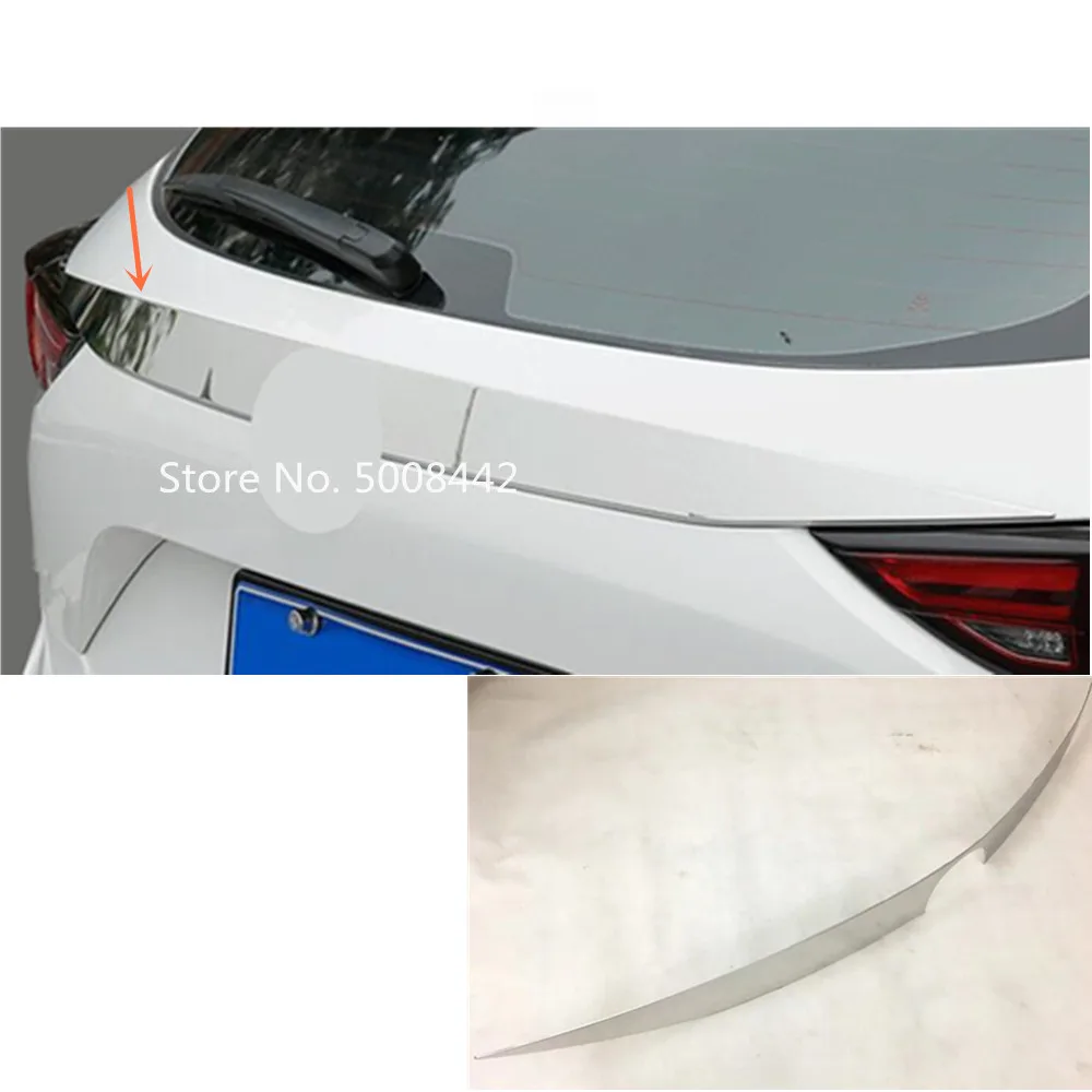 

Панель кузова для Mazda CX-5 CX5, 2017, 2018, 2019, 2020, 2021, задняя дверь, багажник, рамка, накладка, бампер, 1 шт.