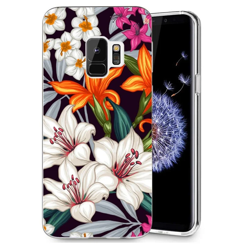 Для Samsung Galaxy S9 S9Plus S8 Plus S7 edge Note 8 J7 2016 2017 силиконовый защитный мягкий чехол Бампер