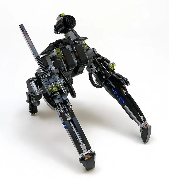 Новый Бэтмен серии болезни летучей мыши машины fit legoings фигурки Бэтмена город