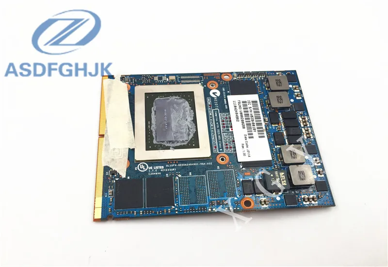 V000280680 для Toshiba QOSMIO X875 X870 X775 X770 видеокарта 6050A2494B01 VGA A02 N13E GS LP A1 GTX 670M Видеокарта|vga -