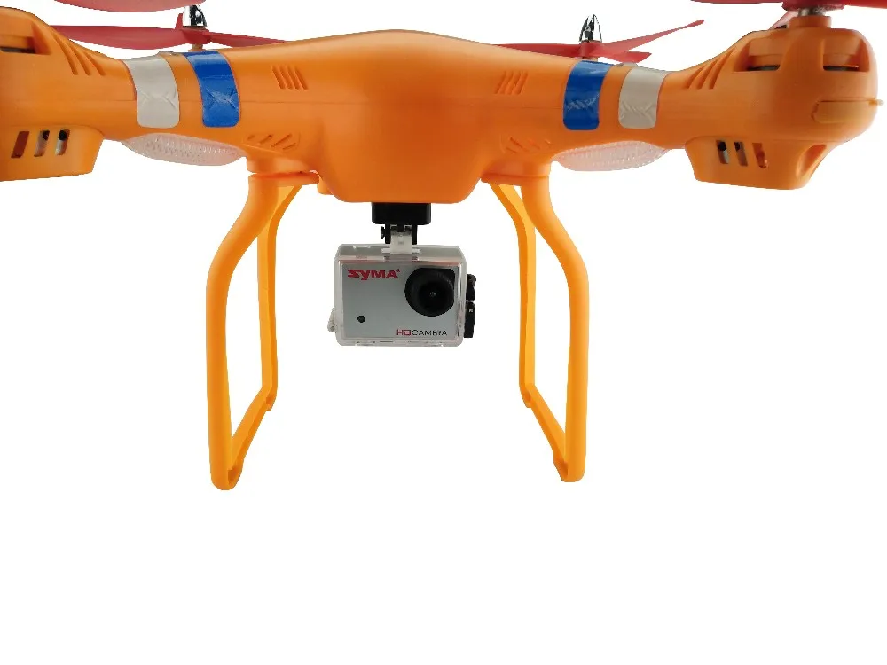 Глобальный вертолет обновления частей SYMA X8C X8G X8W X8HC X8HW X8HG 4-осевой самолет шасси