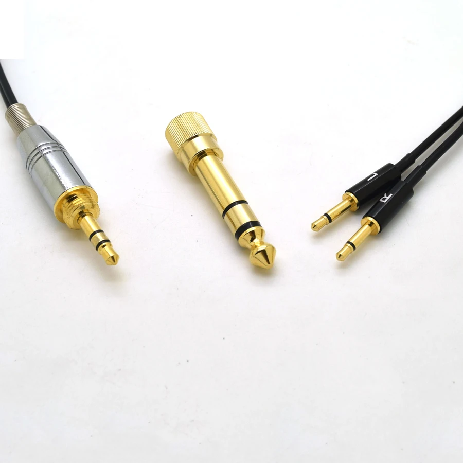 Кабель для наушников Sennheiser HD477 HD497 HD212 pro EH250 EH350 гарнитура Audioquest Nightowl 6 35/3 5 мм до 2