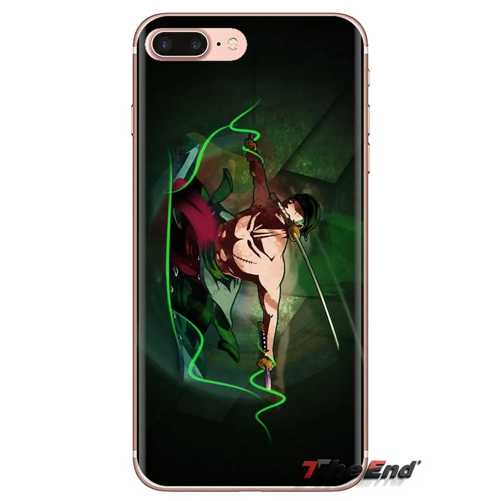Чехлы для телефонов с изображением мечника Roronoa Zoro ONE PIECE Oneplus 3T 5T 6T Nokia 2 3 5 6 8 9 230 3310 1