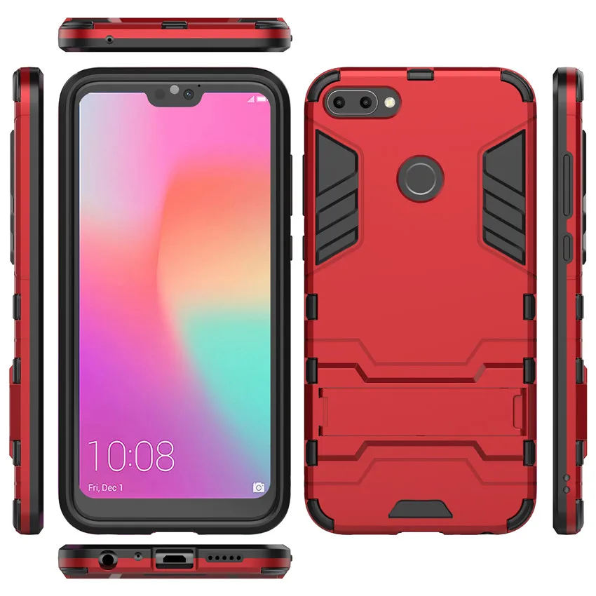 Чехол-книжка для huawei P20 P10 Lite рro Y5 Y7 Y8 Y9 2017 2018 Коврики 10 Противоударная подставка