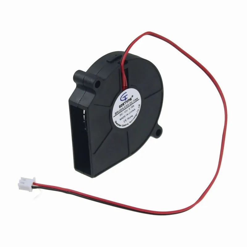 1 шт. Gdstime 60 мм 60x15 6015 12 в чехол для машины бесщеточный Turbo DC вытяжной вентилятор