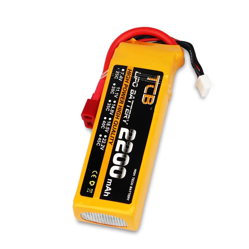 TCB RC Lipo батарея 3S 11 1 V 2200mAh 25C для дрона вертолет самолет Квадрокоптер автомобиль FPV