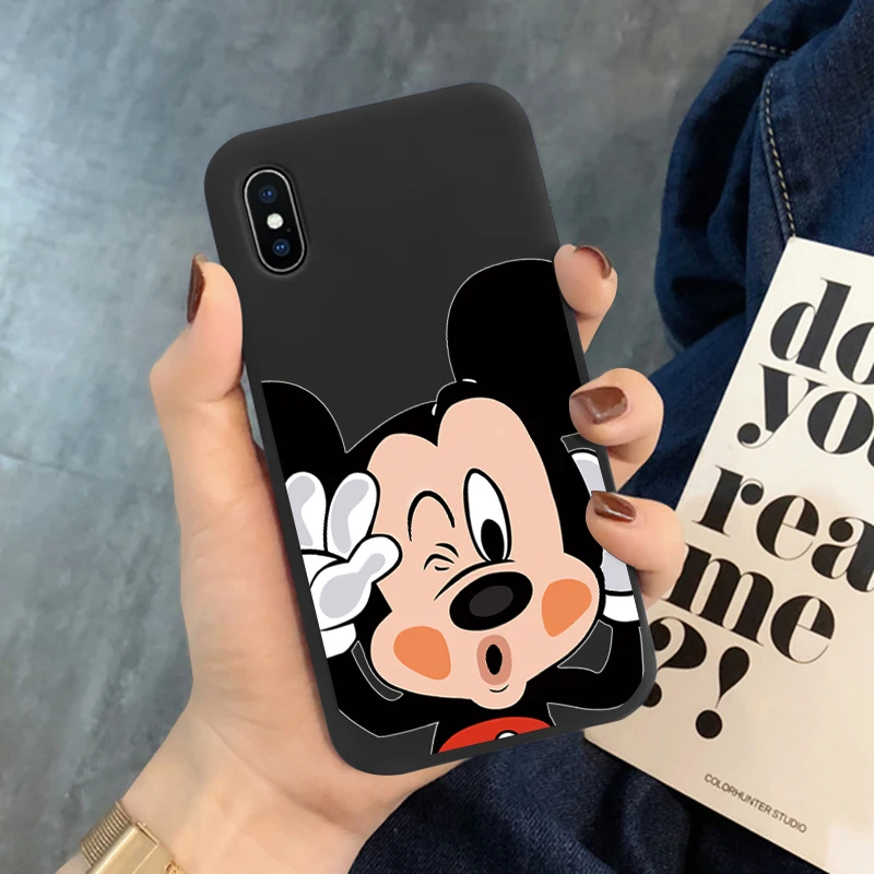 Мягкий чехол из ТПУ с милым рисунком для iPhone 5 5S SE 6 s 8 7 6 S Plus 11Pro Funda Coque для iPhone 11 Pro XS Max XR X чехол для телефона