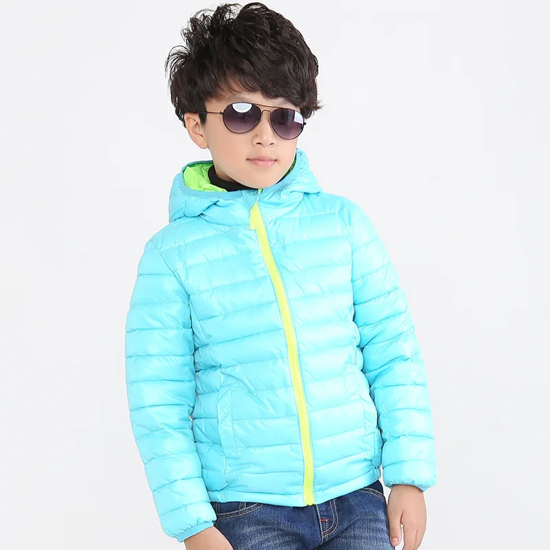 Boys Winter Coat Girls Kids Jacket Down Cotton Children | Детская одежда и обувь