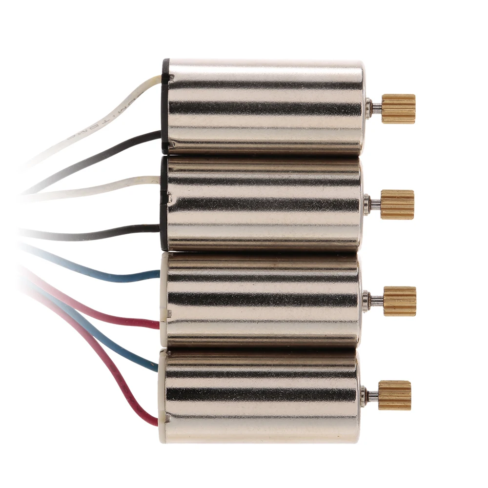 2 пары двигателей CW CCW Для SJ R/C S20W радиоуправляемая беспилотная камера Quadcopter Dron Motor
