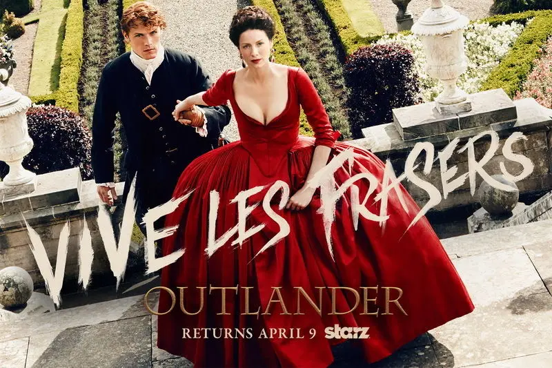 512 горячее кино и ТВ-шоу-Outlander 9 21 &quotx 14&quot плакат | Дом сад