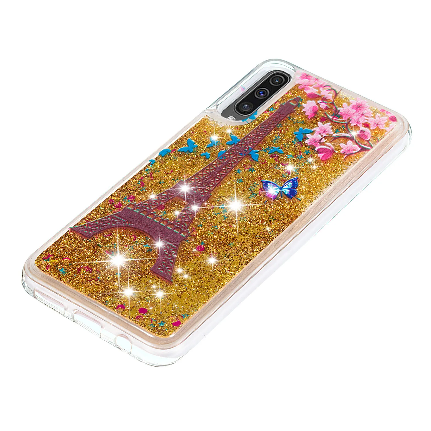 Чехол с зыбучим песком для Samsung Galaxy A 50 A50 2019 A505FN SM-A505FD SM-A505F/DS SM-A505FN динамический
