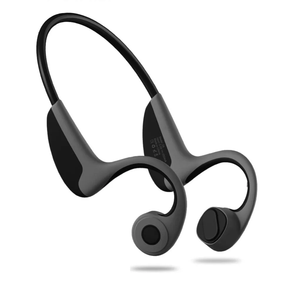 FMJ Z8 Bluetooth 5 0 S. Носить беспроводные наушники костной проводимости Handsfree Спорт на
