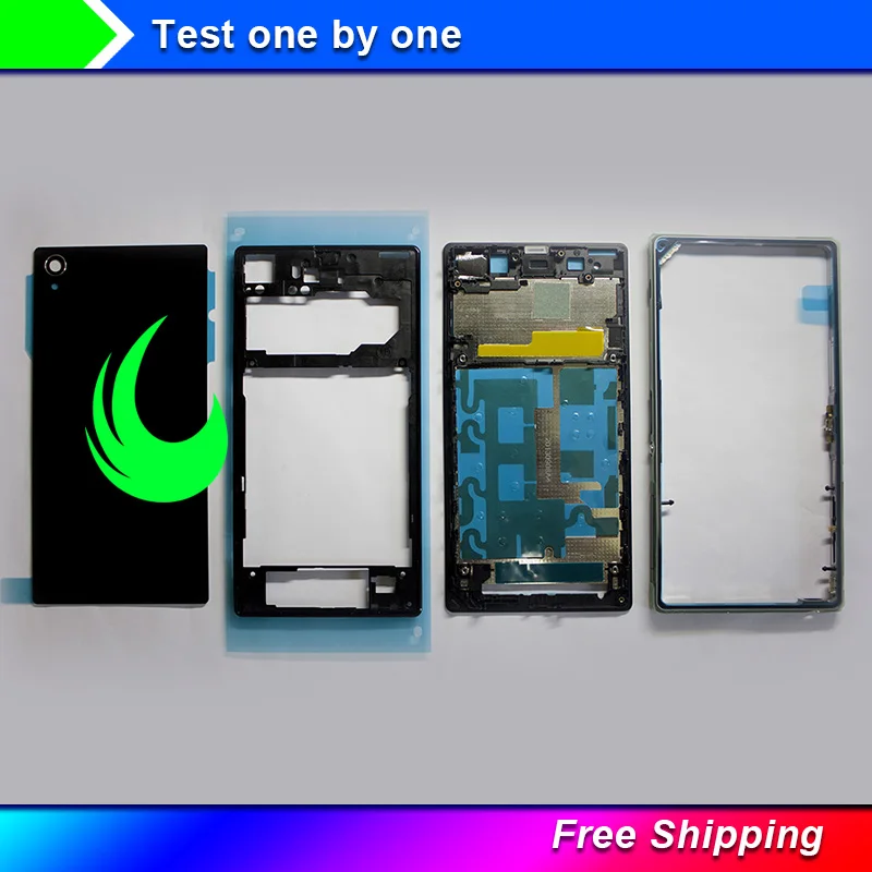 Новый полный корпус для Sony Xperia Z1 L39H C6902 C6903 с боковыми кнопками запасные части SONY